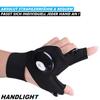 HANDLIGHT LED Flashlight Gloves Finger Light Camping Outdoor Gloves