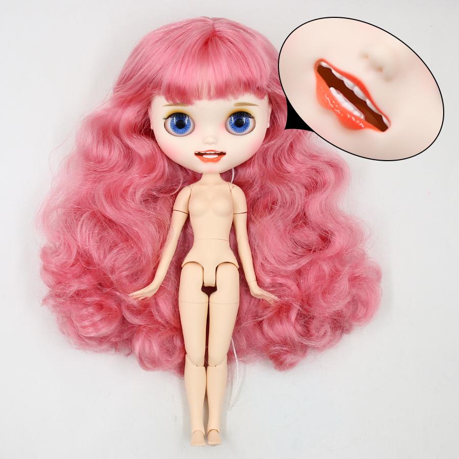 ICY DBS Blyth Doll 1/6 Toy Joint Body Smiling Face Custom Doll 30cm Bjd Girl Toy