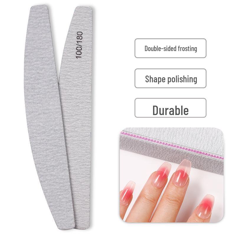 Double-Sided Frosted Nail File and Sanding Strip