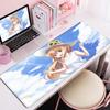 Kawaii Girl Doma Umaru Laptop E-sport Gaming Desktop Mats PC Rubber Accessories XXL Himouto Umaru-chan Non-slip Anime Mouse Pads