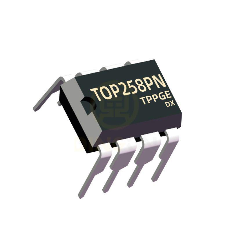 

TOP258PN DIP-7 66kHz 700V AC-DC Converter IC Component