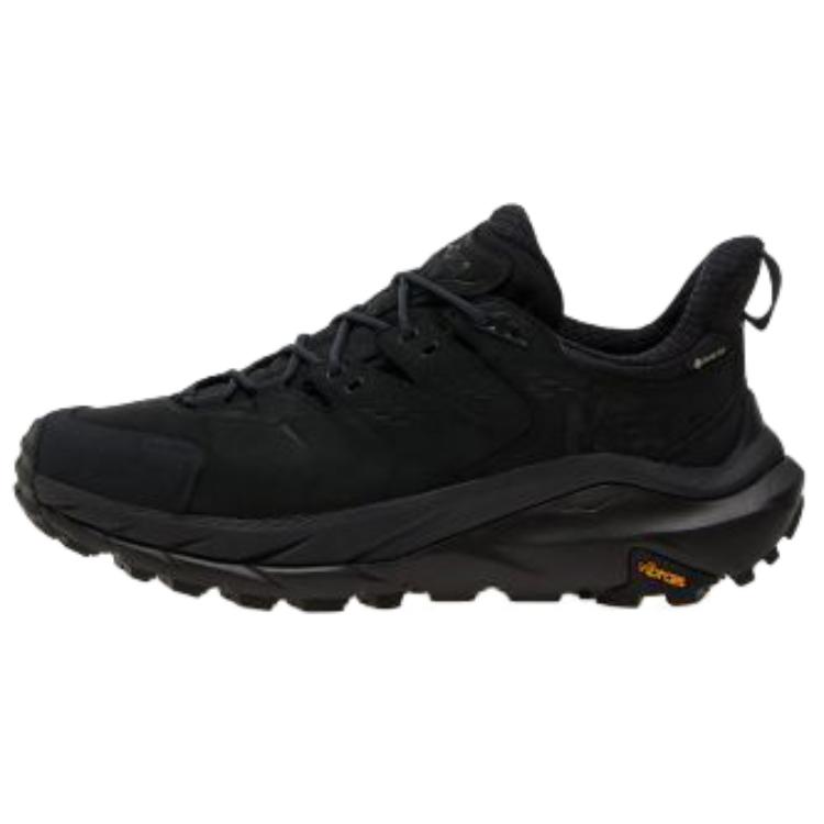 HOKA Kaha 2 Low GORE-TEX Triple Black Men Sneakers 1123190F-BBLC