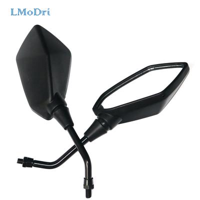 LMoDri Motorcycle Mirror Universal Motorbike Replacement Parts Rear View Mirrors 10mm 8mm On Sales Big Size