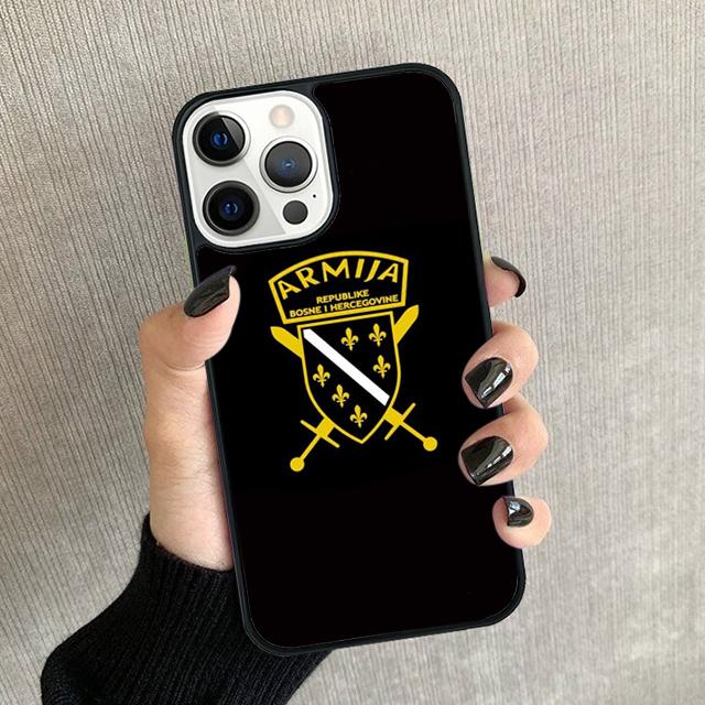 Bosnia and Herzegovina Passport Phone Case For iPhone 17 Air 15 16 16e 11 12 13 14 Pro Max Cover For apple Max Plus Fundas