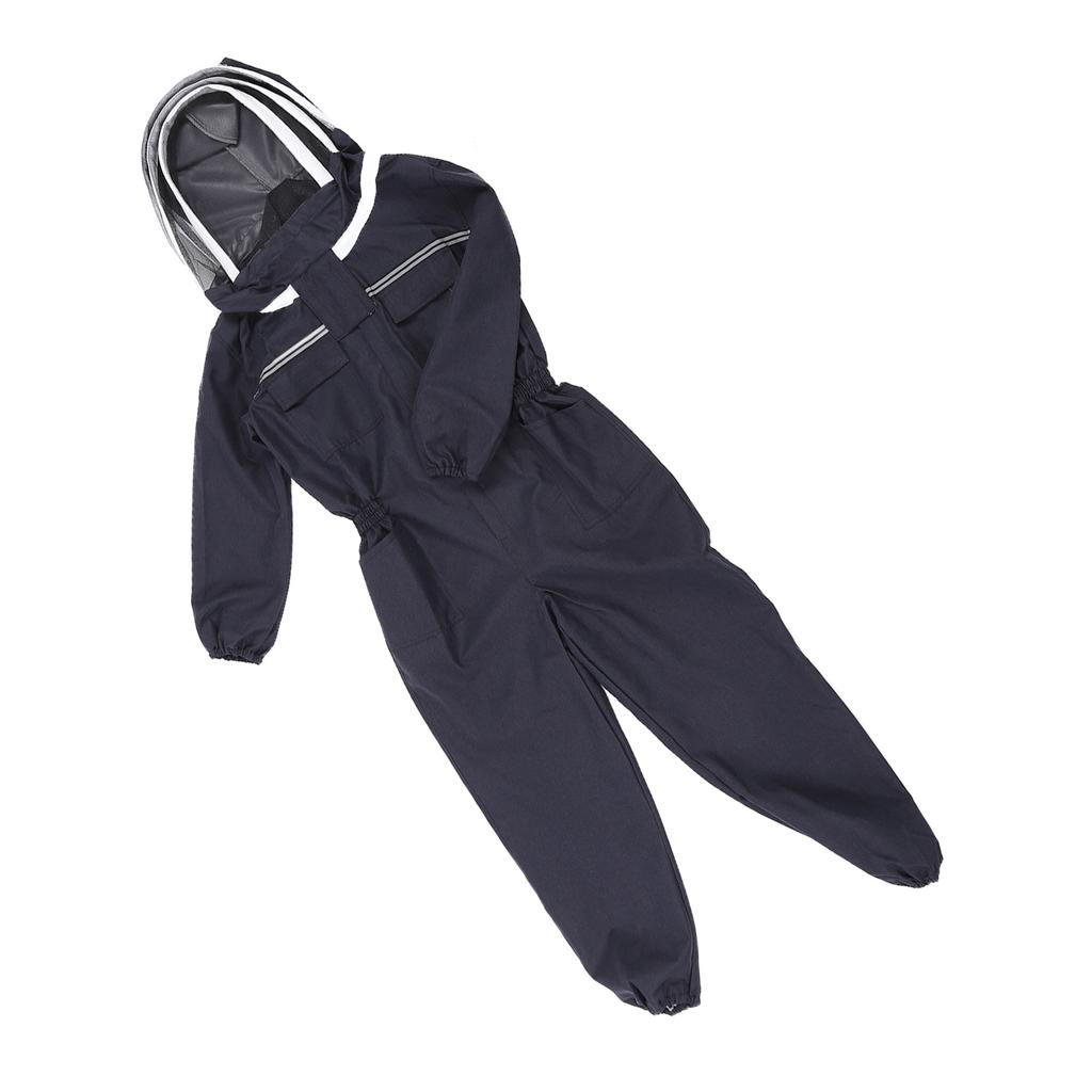 Bee Suit Breathable Collapsible Detachable Hat Easy to Clean Beekeeping Suit for 155?173cm Height