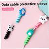 8-part Protection Cable Charger Charger Data Cable Stand Cable Protection Cable Cover Cable Holder Cable Organization Management