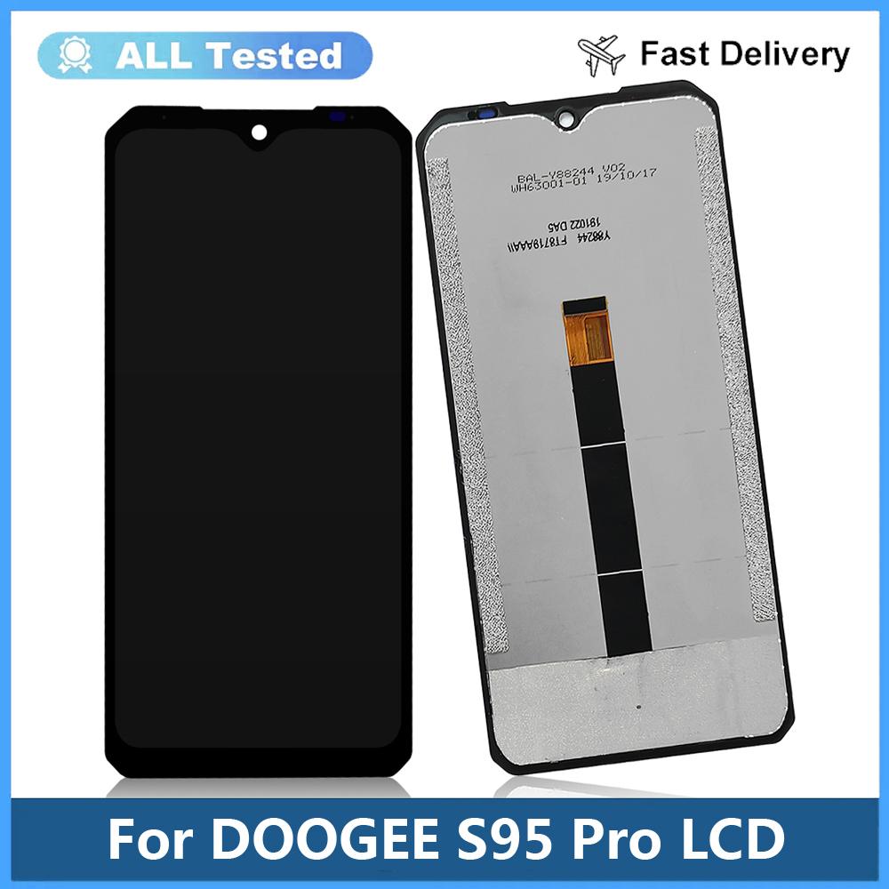 Полная сборка LCD-экрана и дигитайзера для Doogee S95 Pro
