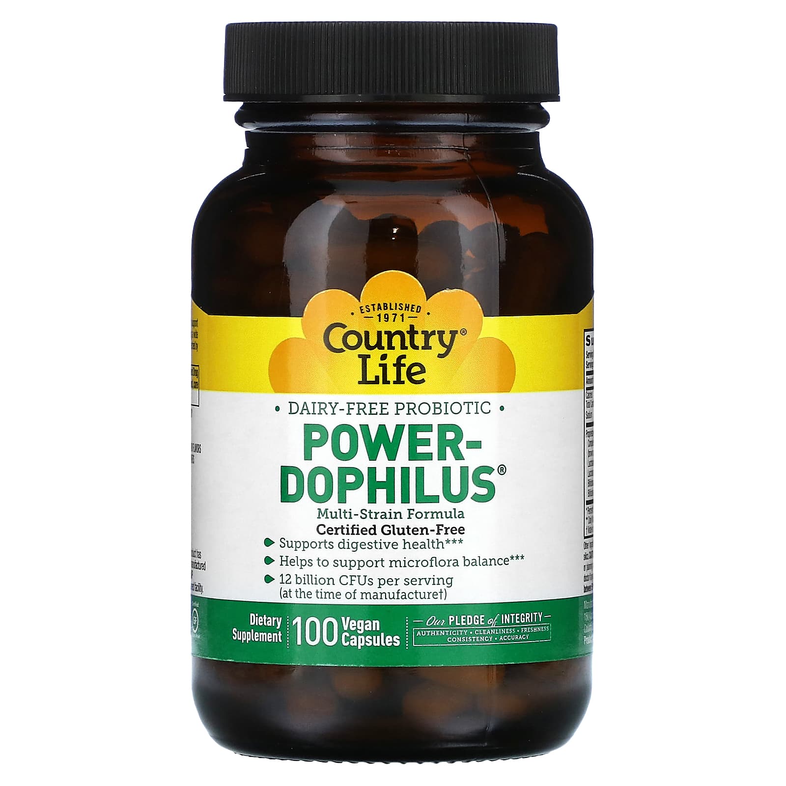 

Country Life, Power-Dophilus, 100 Veggie Capsules
