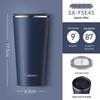 Zojirushi SX-FSE45 450ml Ceramic Coated Insulated Travel Mug