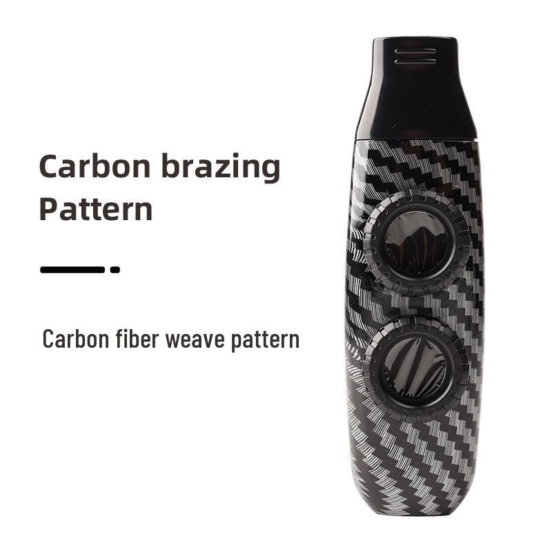 Professional Grade Double Hole Kazoo for Guitar Accompaniment - Large Volume Beginner's Western Musical Instrument