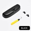 Car Glasses Case for Toyota Camry RAV4 CHR Corolla Yaris 2014 - 2024 Sunglasses Glasses Holder Storage Box Oganizer Accessories
