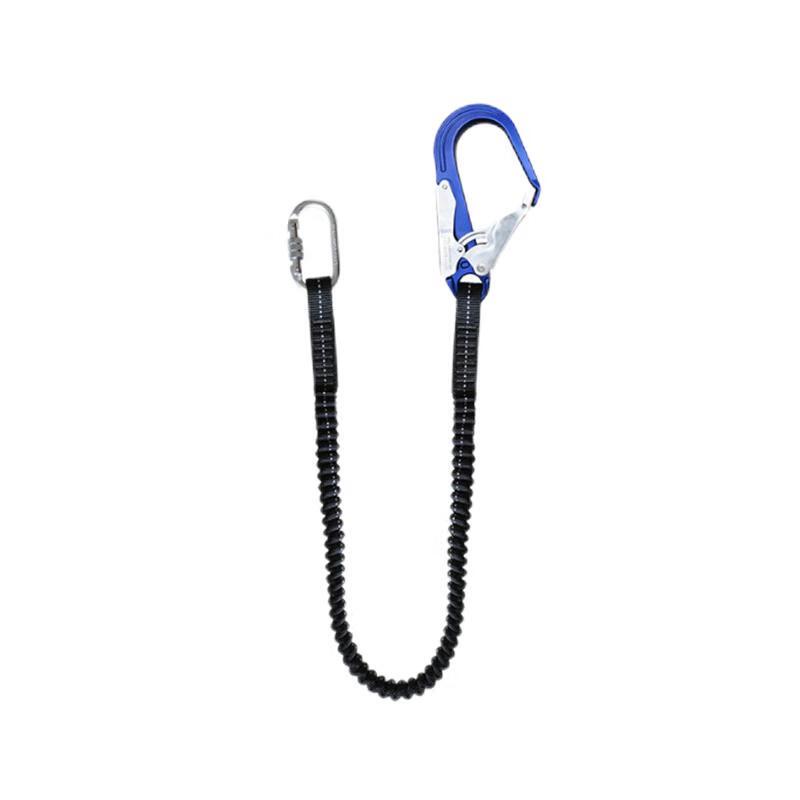 NLNTL Aluminum Alloy Safety Lanyard with Large Hooks