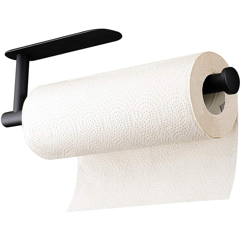 Tissue Dispenser Metal Kitchen Roll Paper Holder Tissue Holder Hanging