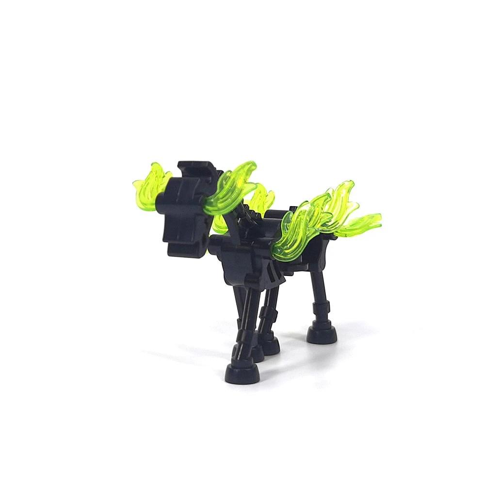 Boys' Halloween Skeleton Minifigures Building Blocks Toy