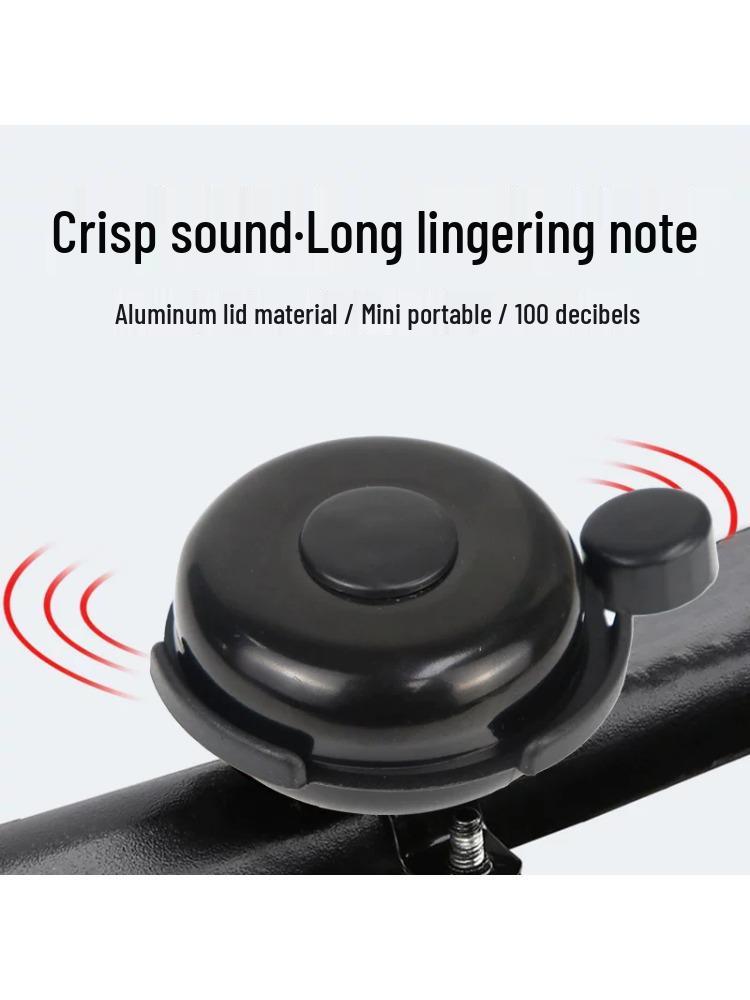 Universal Super Loud Retro Bicycle Bell for Children's Balance and Mountain Bikes