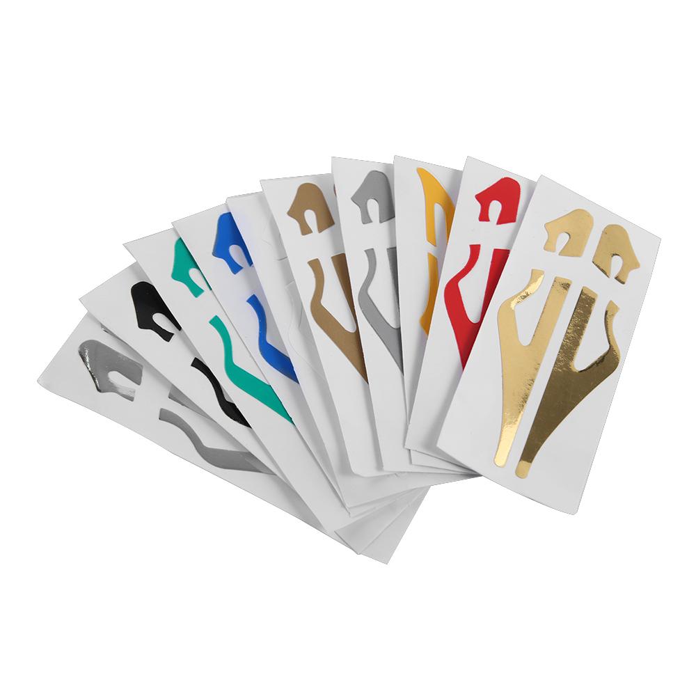 1 Roll Multicolor Striping Pin Stripe Steamline Double Line Tape Car Body Decal Vinyl Sticker Car