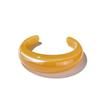 Vintage Bohemian Resin Cuff Charms Bracelets Bangles For Women Fashion Jewelry Acrylic Wide Open Wrist Geometric Bangle Pulseras