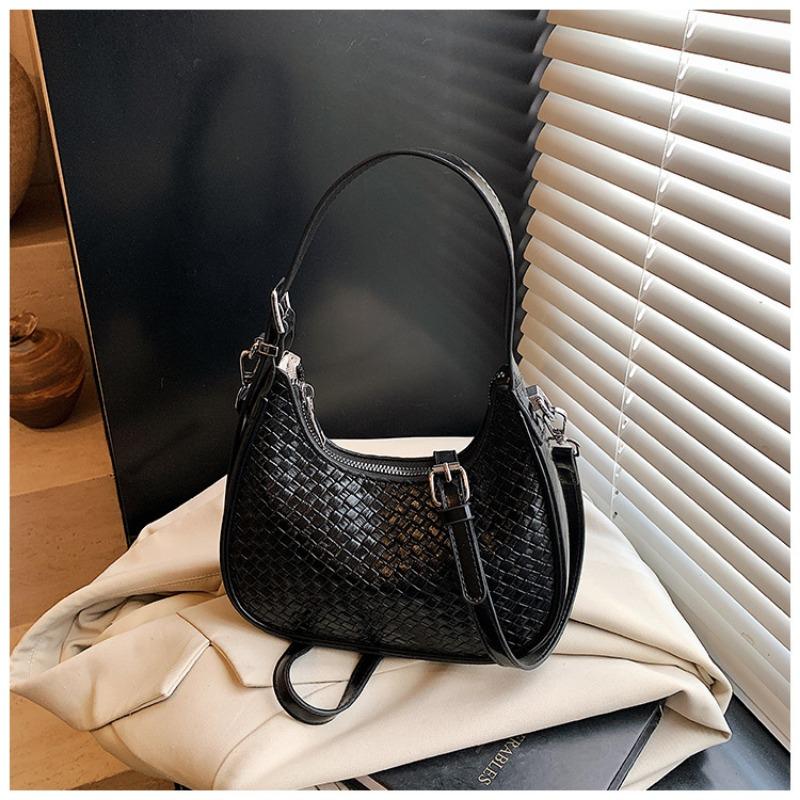 Modische tragbare Umhängetasche Neue Nische lässige Halbmondtasche Pendler zur Arbeit Trend Achseltasche Frauen