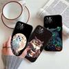 RE16 Cartoon Art Owl New High-End Shell Phone Case for Xiaomi Poco C40 C50 C51 C55 C65 C71 C75 F3 F5 F6 F7 M2 M3 Pro Ultra