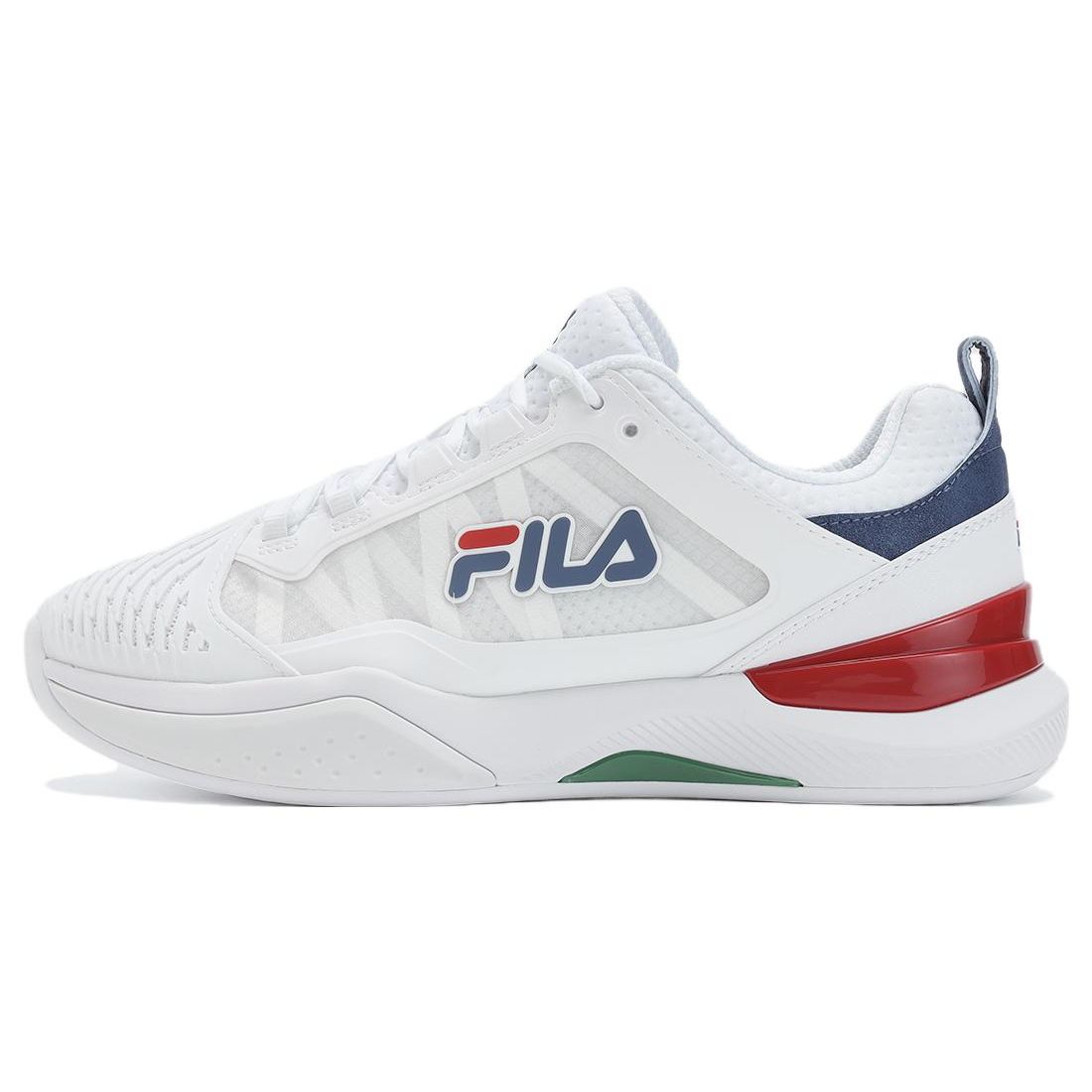 

Fila Speed Serve Прочные низкие теннисные кроссовки Женские кроссовки Белый Синий A12W331505FWB 38