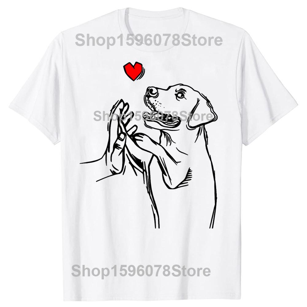 Labrador Retriever Love Golden Black Lab Dad Mom T Shirt Dog Lover Streetwear Short Sleeve Pet Animal Birthday Gifts T-shirt Men