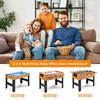 3 In 1 Multi Game Table 49 Inch with Foosball Hockey Billiards Competition Sized Combo Game Table for Home Game Room Bar Party