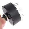 1Pcs 2/3/4/5/6/7/8 Gear With Knob Cap Rotary Gear Switch 6A 250V Power Switch