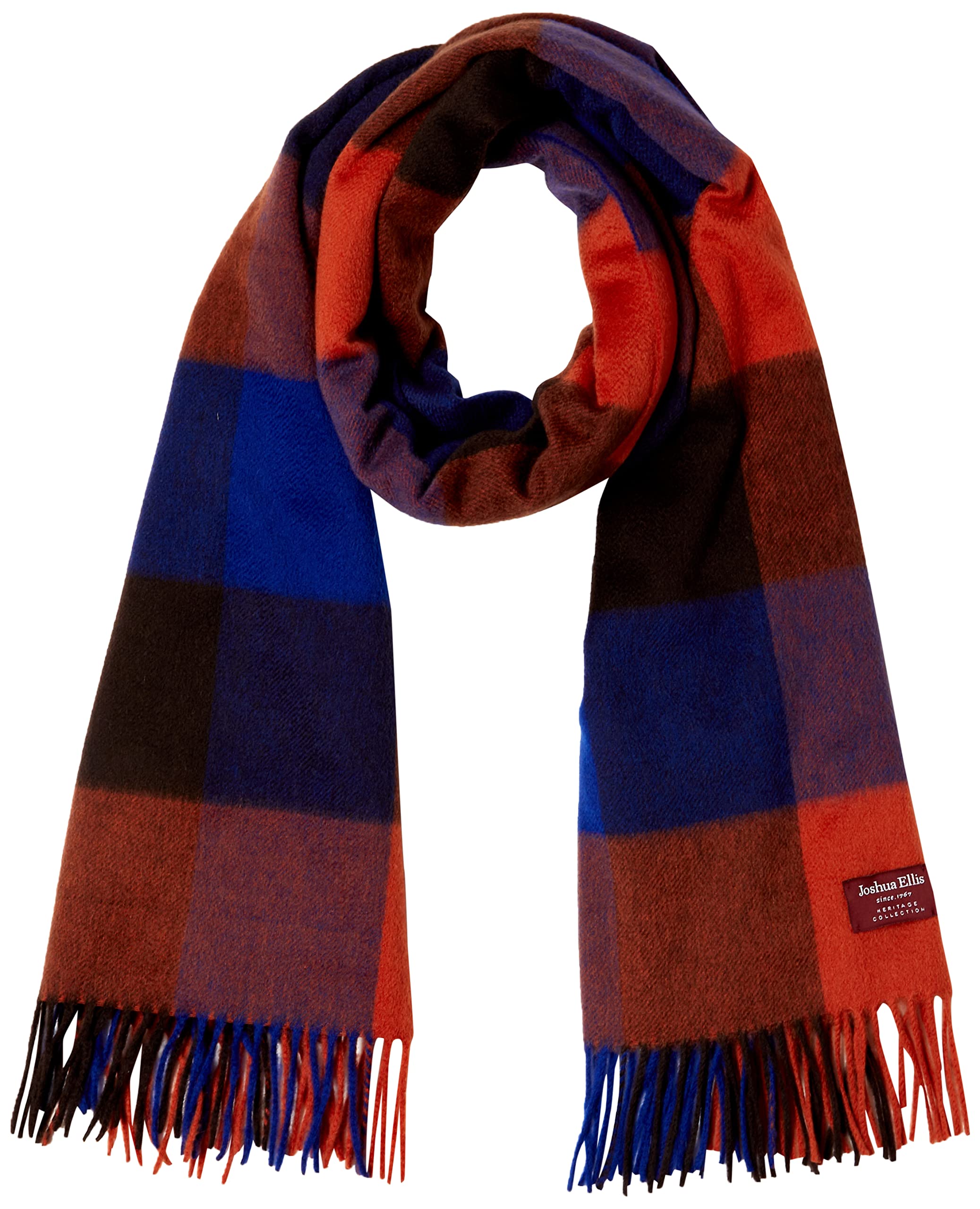 

Joshua Ellis Cashmere Large Cashmere CPG 70x190cm Stole, Stole, Cobalt, [Used]