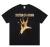 System Of A Down Rare Design T-SHIRT All Sizes S M L XL XXL 3 4XL Black White