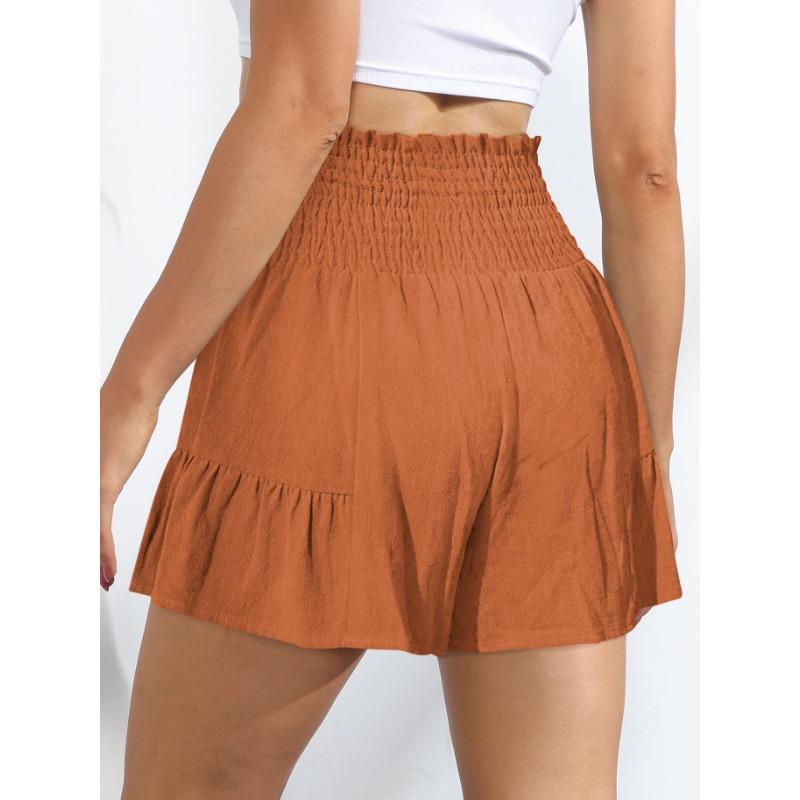 Spring and Summer Women's Shorts Women Outer Wear Loose Casual Pants Shorts