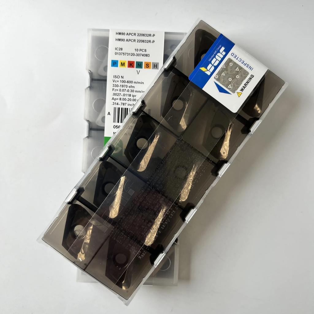 HM90APCR220632R-P IC28 /Industrial indexable Carbide Inserts 10 Pcs