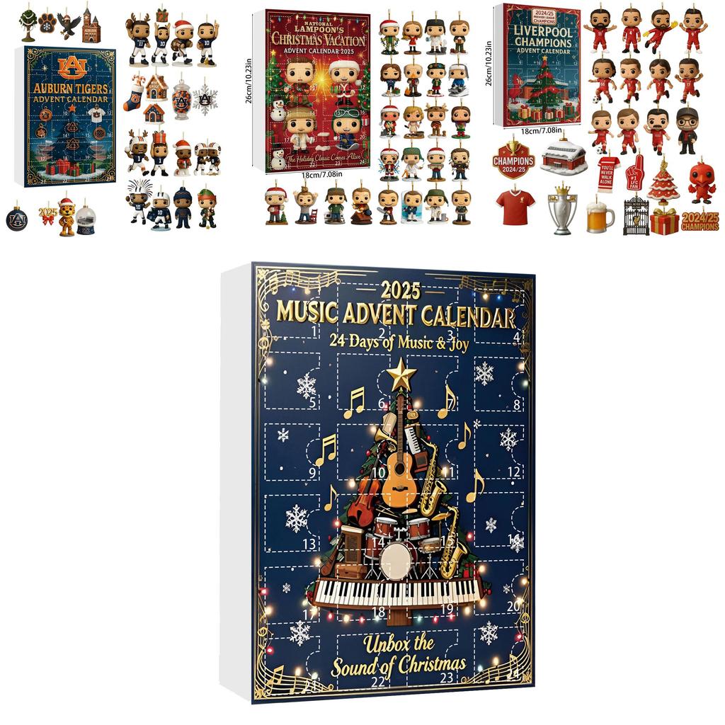 Arsenal Liverpool Fotbal Acrilic Crăciun Cutie Oarbă Ornament de Pom cu Personaje de Desene Animate Pentru Decor de Sărbători