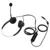 H360D‑3.5‑U901 Binaurales Business-Headset 3,5-mm-USB-Office-Headset Unterstützt Lautstärkeregelung des Lautsprechers Mikrofon und Lautstärkemute