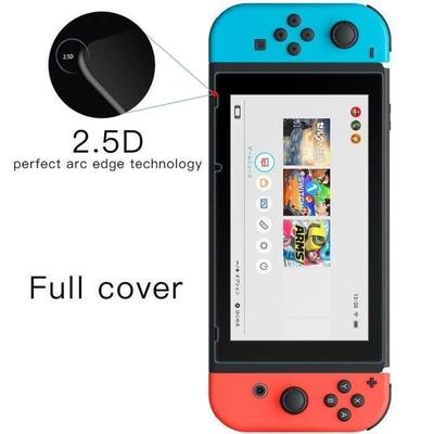 Screen Protector - Nintendo - Switch - Tempered Glass - 9H Hardness - Anti-fingerprint