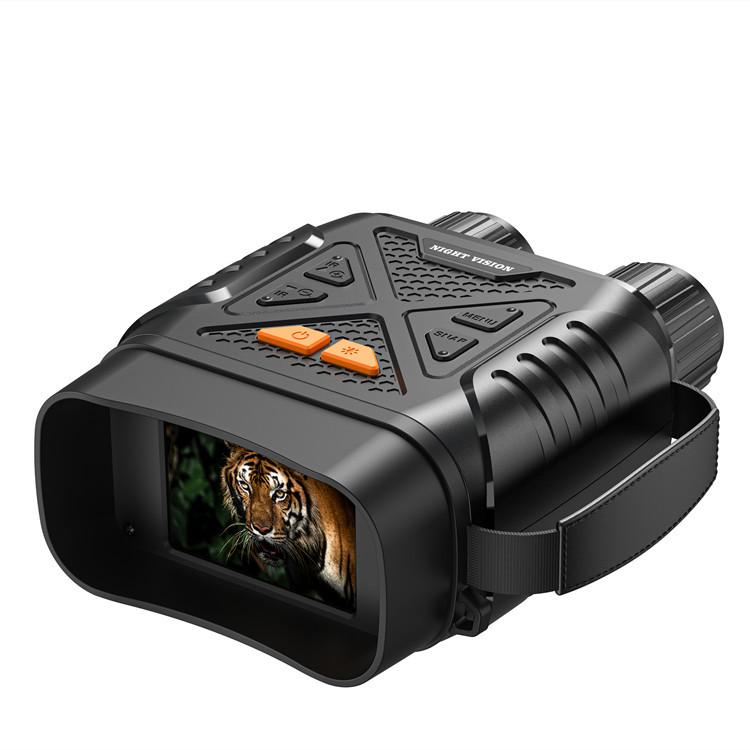 Ultra-HD 4K Night Vision Binoculars with Infrared & Large Screen for Outdoor Use