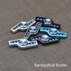 Hot Selling Metal Fingertip Gyro Toy EDC Decompression Fidget Hand Spinner Fidget Spinners