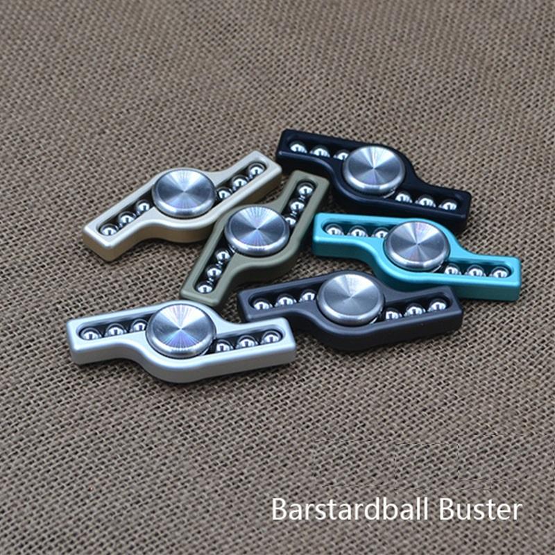 Hot Selling Metal Fingertip Gyro Toy EDC Decompression Fidget Hand Spinner Fidget Spinners