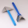 Edelstahlspatel, Versiegelungswerkzeuge, Eckenkelle, Kunststoffgriff, Spachtel, Malerspachtel, Innen- und Außeneckenspachtel, Schaber