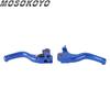 3-Finger Kurzer Bremskupplungshebel Schalthebel CNC-Aluminium Bremssteuerung für Harley Sportster 883 1200 XLH XL Custom Roadster