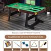 Foldable Kids' Home Billiard Table