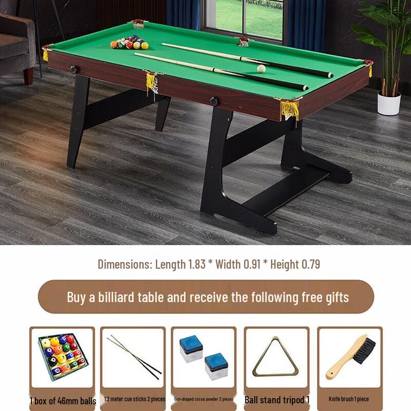 Foldable Kids' Home Billiard Table