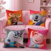 Popular SSinging Cushion Cover Comfortable Durable Pillow Cover MultiScene for Home Office Car Sofa