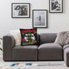 Danhausen Wrestling Square Pillow Case Cushion Cover Fashion Zipper Decorative Throw Pillow Case Cover for Sofa 40*40cm