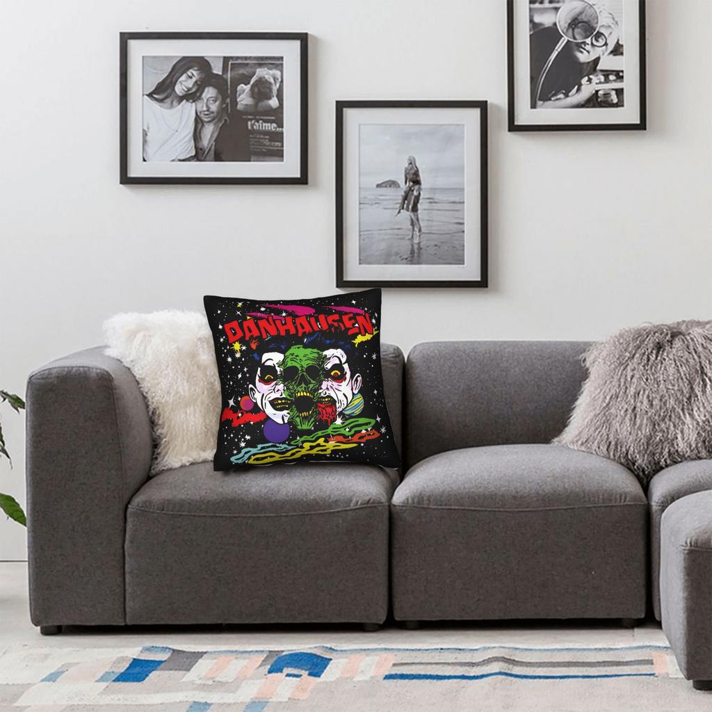 Danhausen Wrestling Square Pillow Case Cushion Cover Fashion Zipper Decorative Throw Pillow Case Cover for Sofa 40*40cm