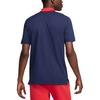 Nike Dri-FIT Soccer Polo Paris Saint-Germain Moisture-Wicking Comfortable Short Sleeve Polo Men tops Midnight-Navy FZ7245-410
