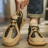 Casual shoes new breathable couple shoes student sports running shoes
