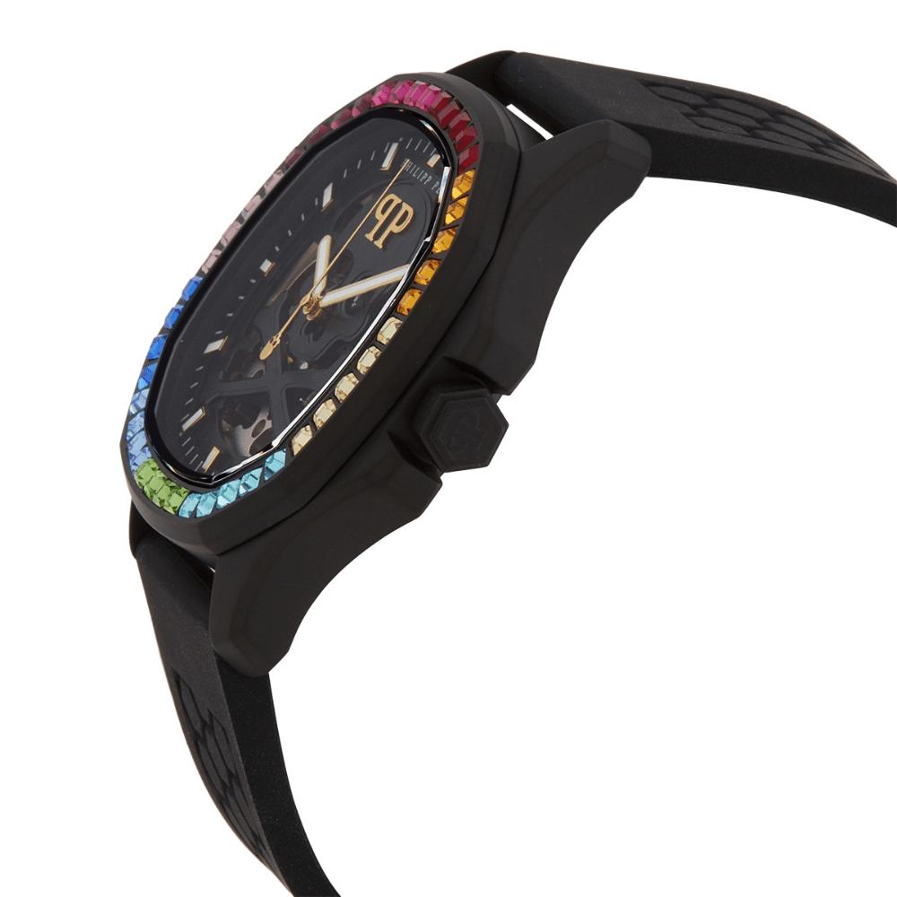 Philipp Plein PWRAA1023 $keleton $pectre Rainbow Men's Watch