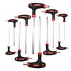 T-Type Crutch Handle Plum Blossom Wrench Set T9-T50, Ball Head Hex Wrench Set H2-H10
