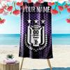 Name Custom RSC Anderlecht Print Beach Towel, Large Soft Quick Dry Towel for Beach Camping Swimming