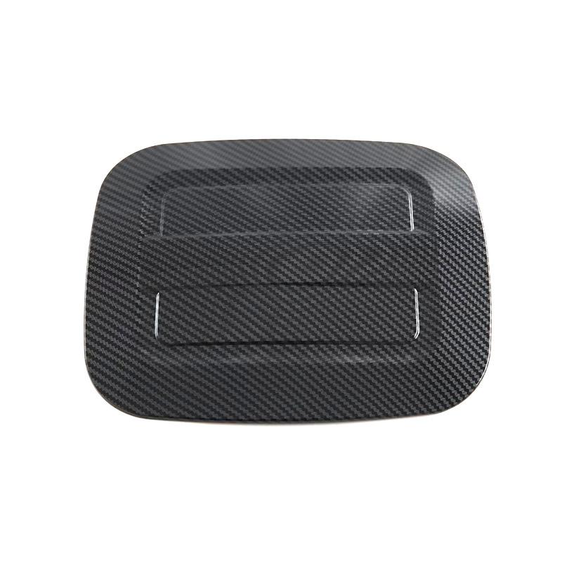 

For Toyota Hilux Revo 2024 2025 ABS Carbon Fuel Tank Cap Cover Protective Sticker Car Styling Accessories 2016- ABS Carbon
